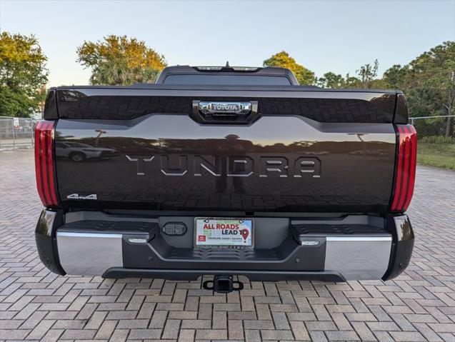 new 2025 Toyota Tundra car, priced at $61,425