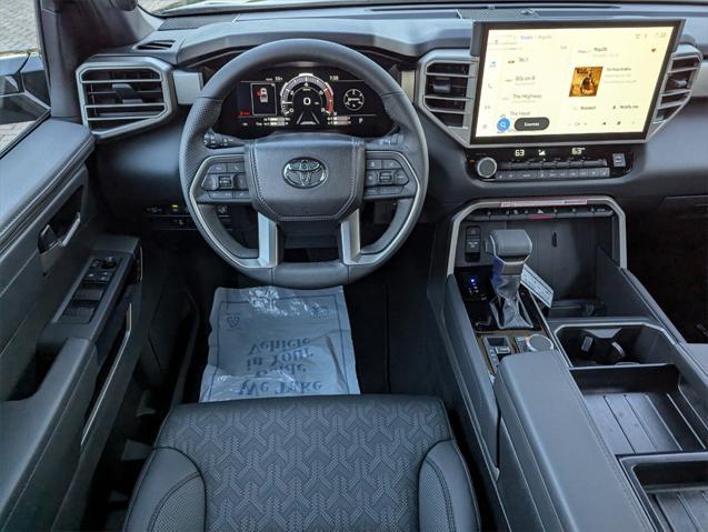 new 2025 Toyota Tundra car, priced at $61,425