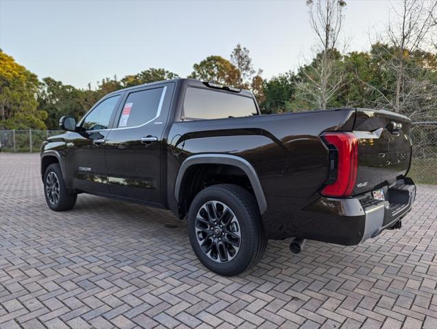 new 2025 Toyota Tundra car, priced at $61,425