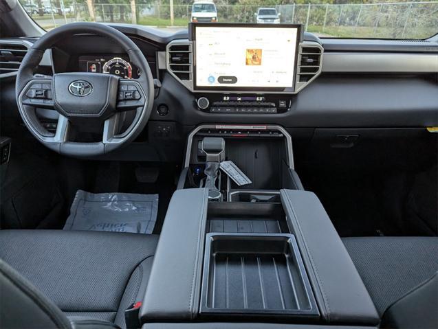 new 2025 Toyota Tundra car, priced at $61,425