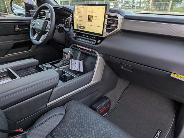 new 2025 Toyota Tundra car, priced at $61,425