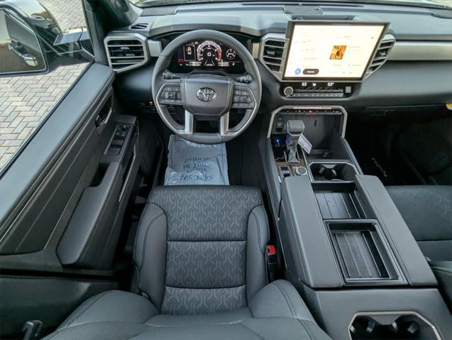 new 2025 Toyota Tundra car, priced at $61,425