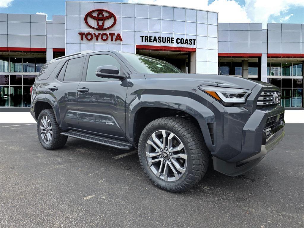 new 2025 Toyota 4Runner car, priced at $63,210