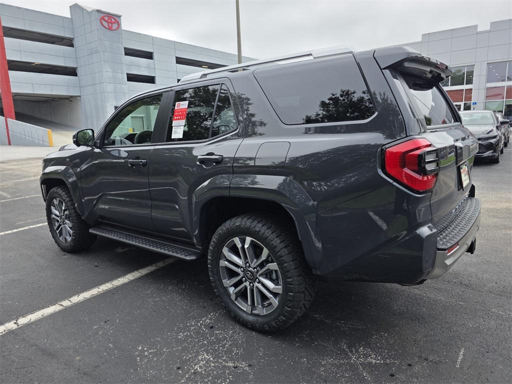 new 2025 Toyota 4Runner car, priced at $63,210