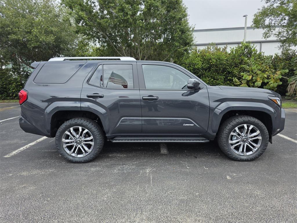 new 2025 Toyota 4Runner car, priced at $63,210