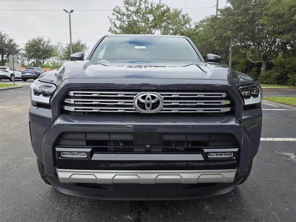 new 2025 Toyota 4Runner car, priced at $63,210