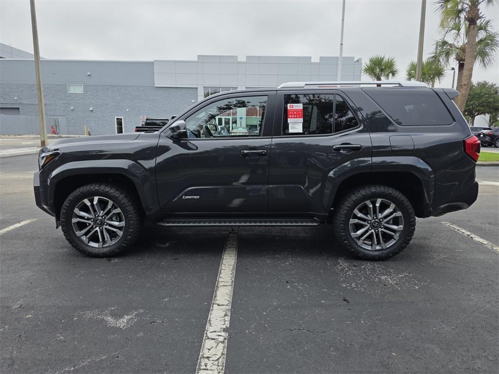 new 2025 Toyota 4Runner car, priced at $63,210