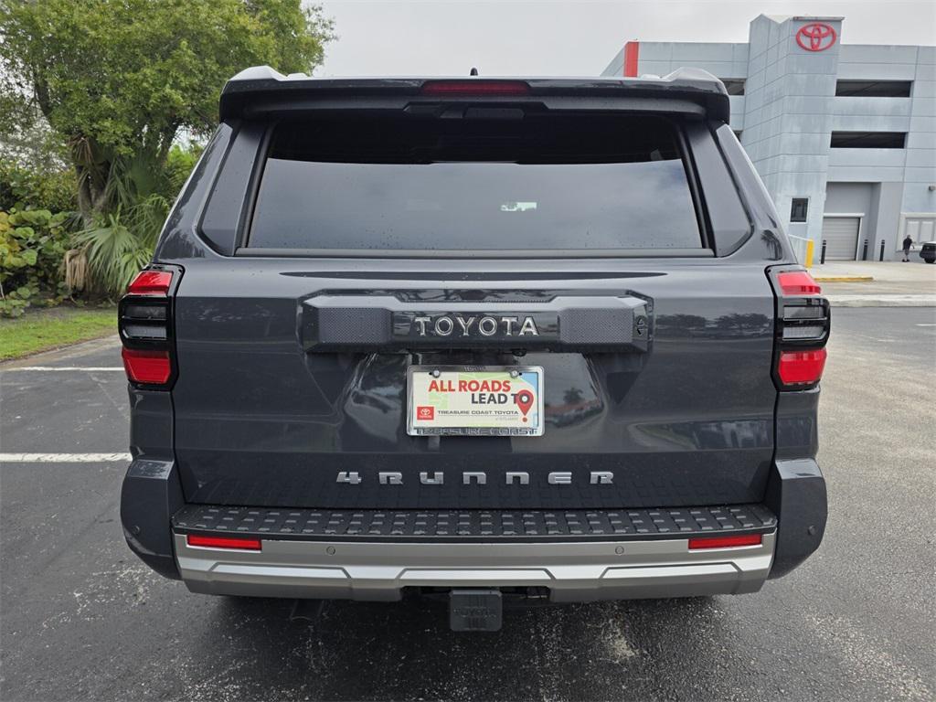 new 2025 Toyota 4Runner car, priced at $63,210