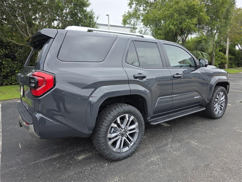 new 2025 Toyota 4Runner car, priced at $63,210