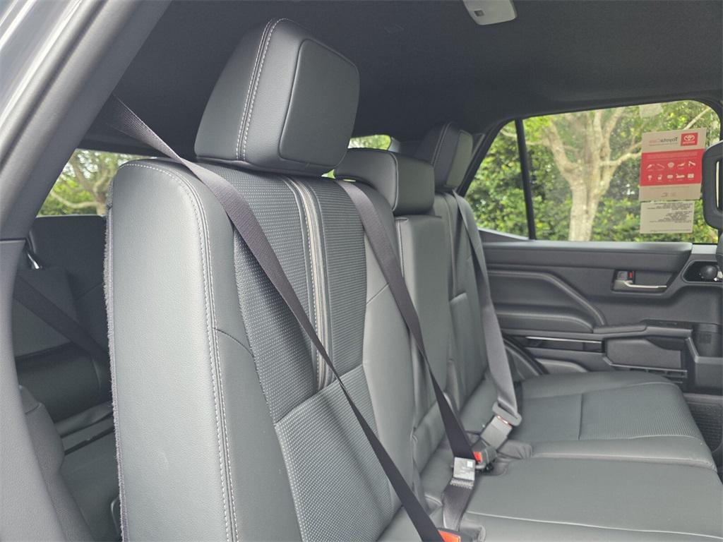 new 2025 Toyota 4Runner car, priced at $63,210