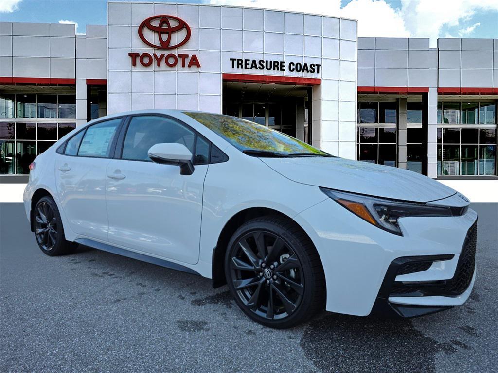new 2026 Toyota Corolla car, priced at $27,901