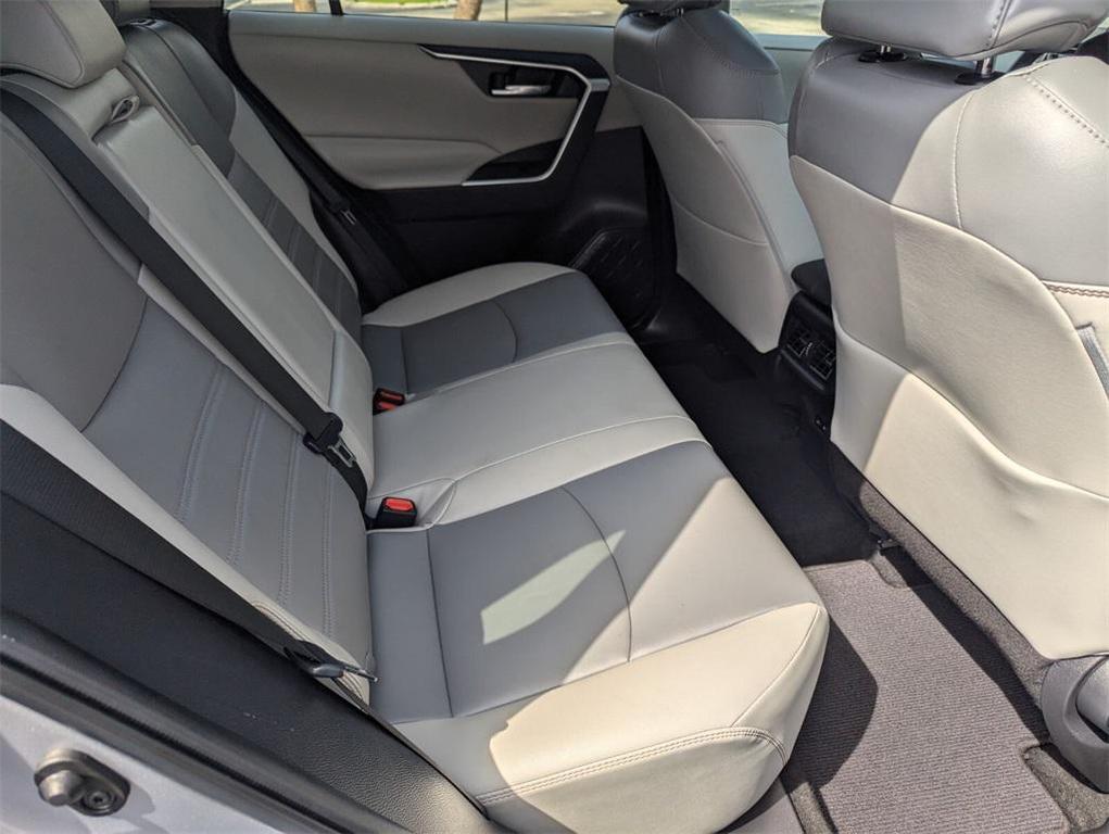 used 2022 Toyota RAV4 car, priced at $27,695