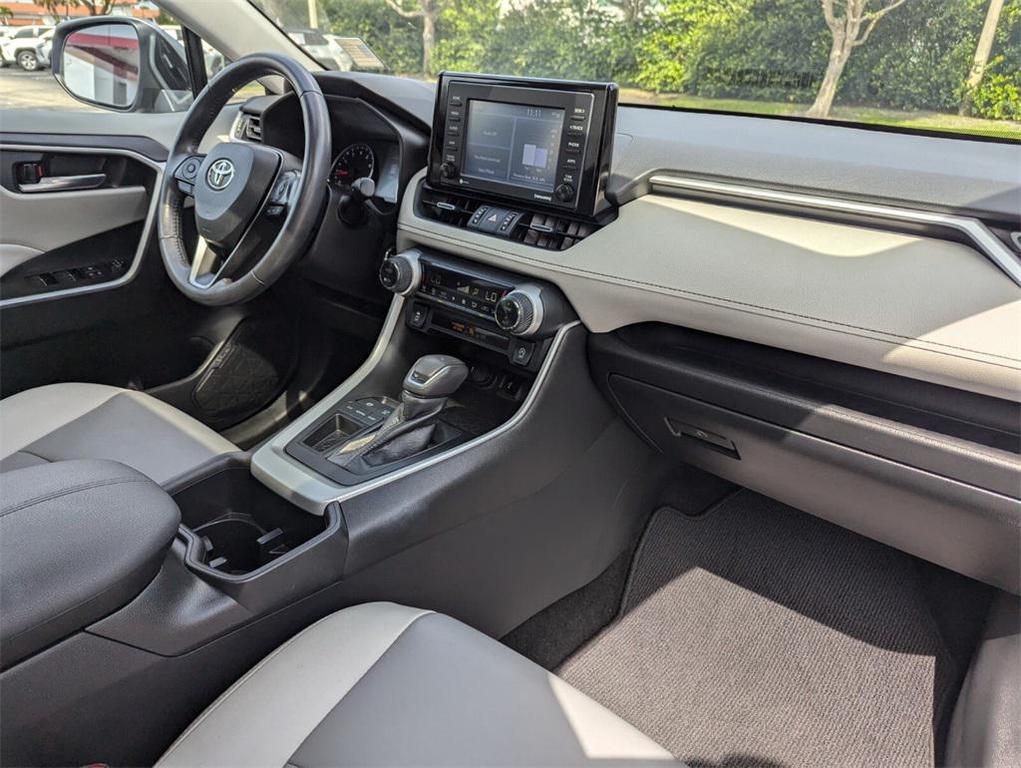 used 2022 Toyota RAV4 car, priced at $27,695