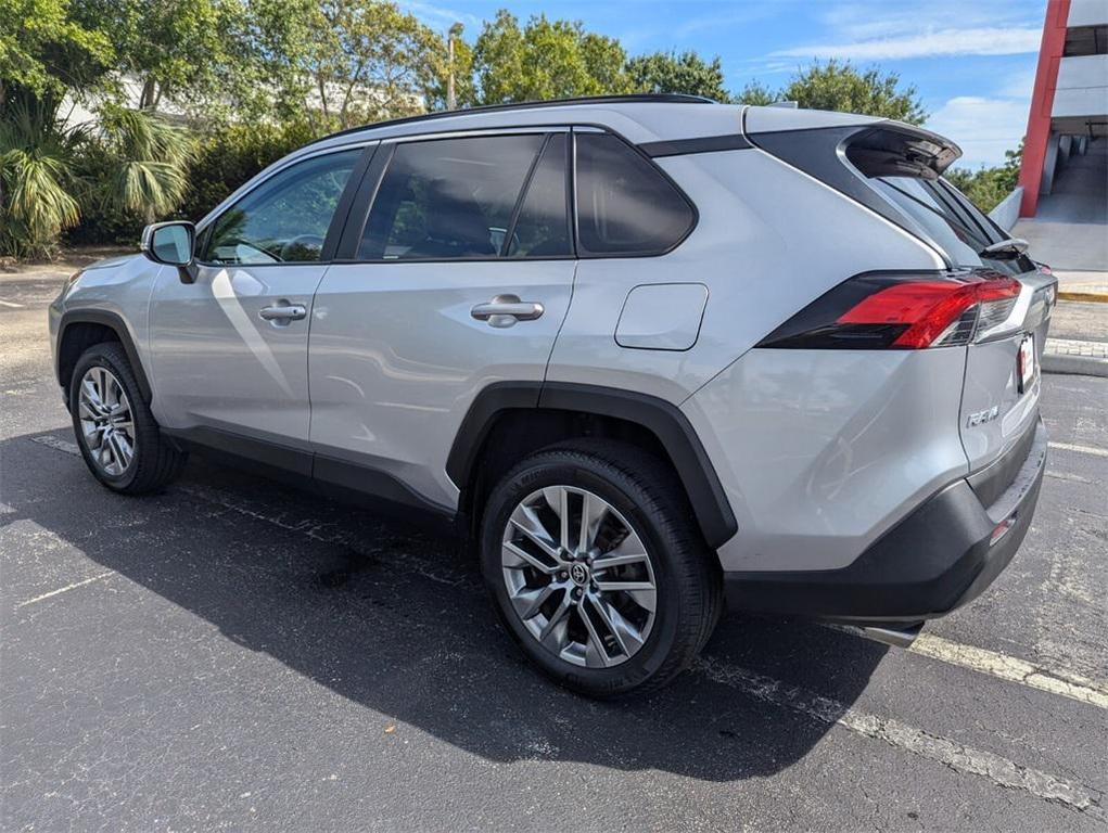 used 2022 Toyota RAV4 car, priced at $27,695