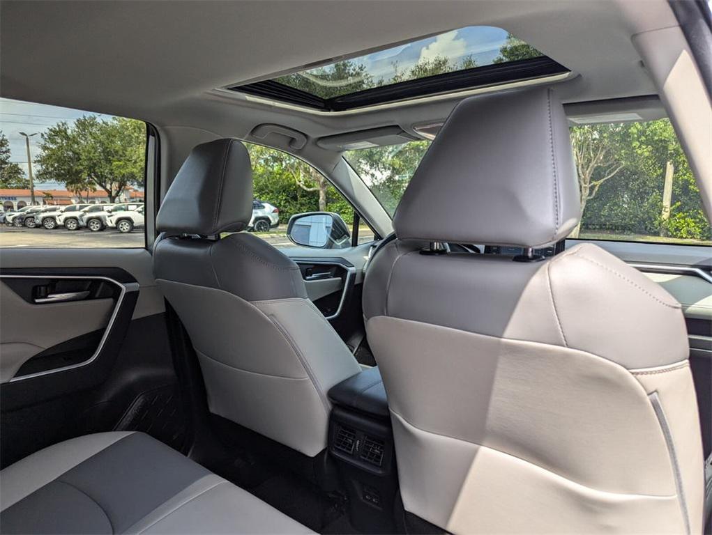 used 2022 Toyota RAV4 car, priced at $27,695