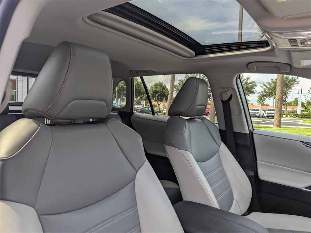 used 2022 Toyota RAV4 car, priced at $27,695