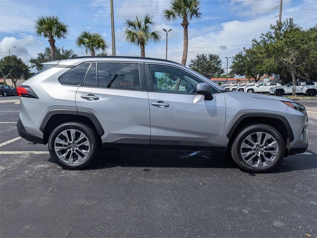 used 2022 Toyota RAV4 car, priced at $27,695