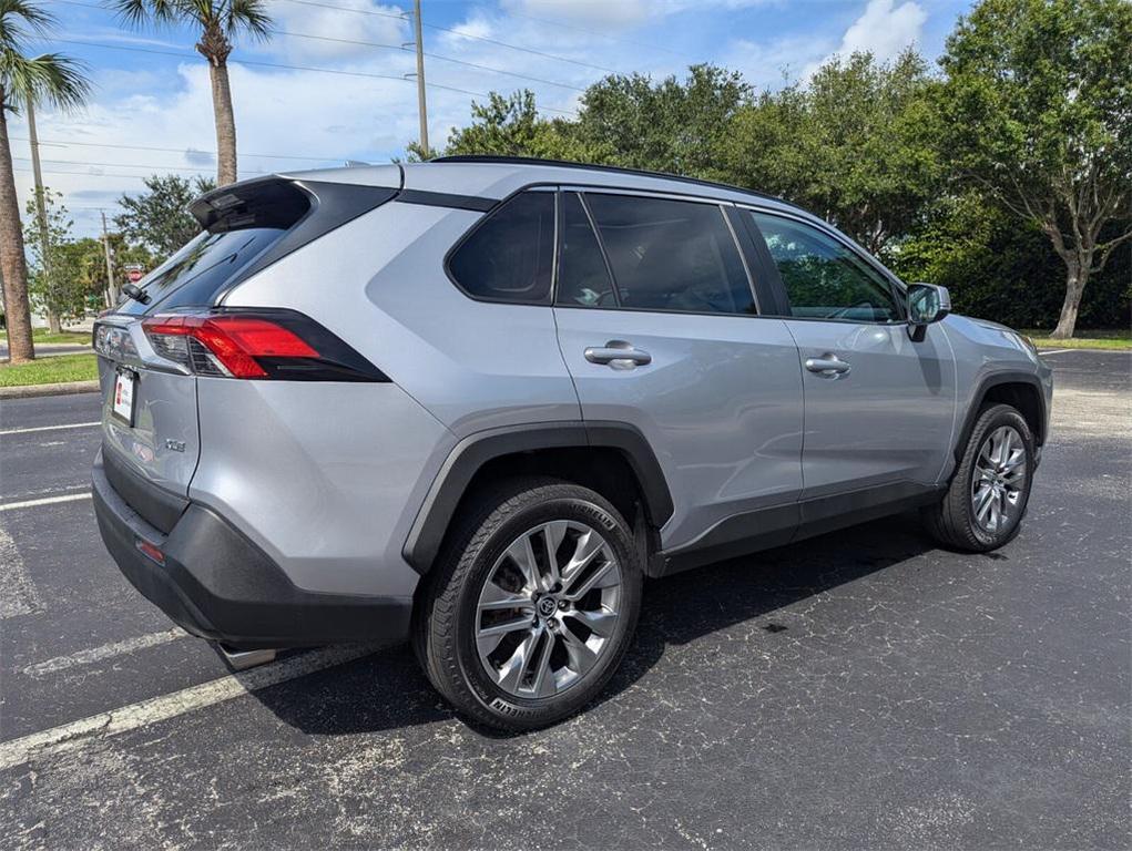used 2022 Toyota RAV4 car, priced at $27,695