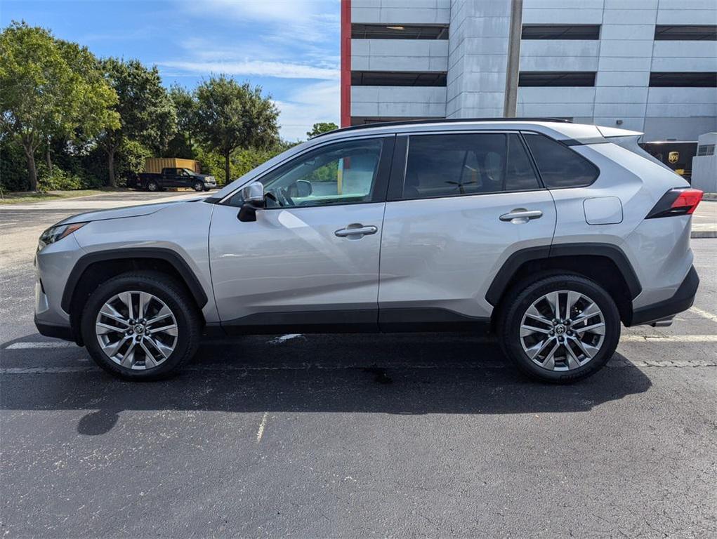 used 2022 Toyota RAV4 car, priced at $27,695