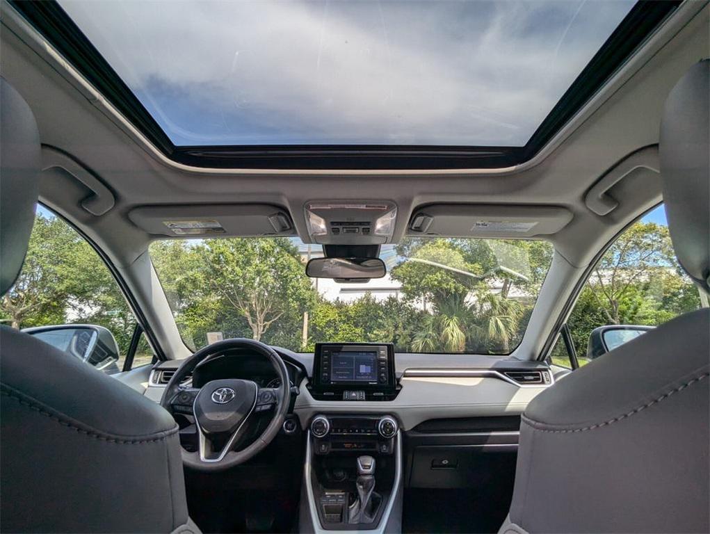 used 2022 Toyota RAV4 car, priced at $27,695