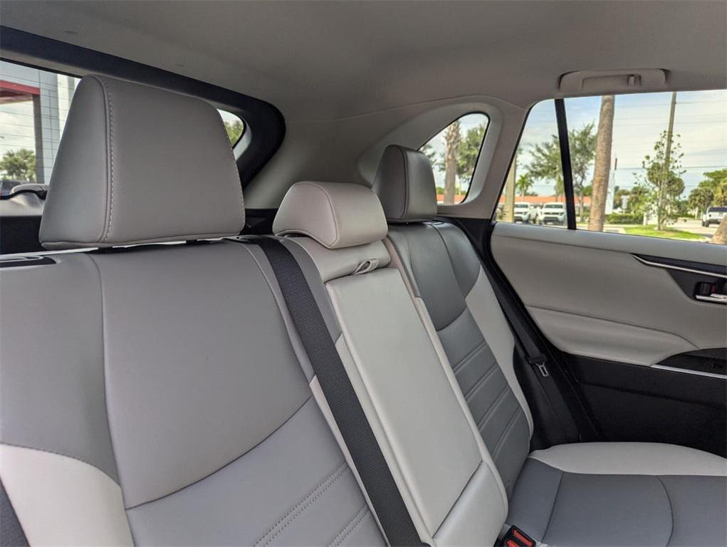 used 2022 Toyota RAV4 car, priced at $27,695