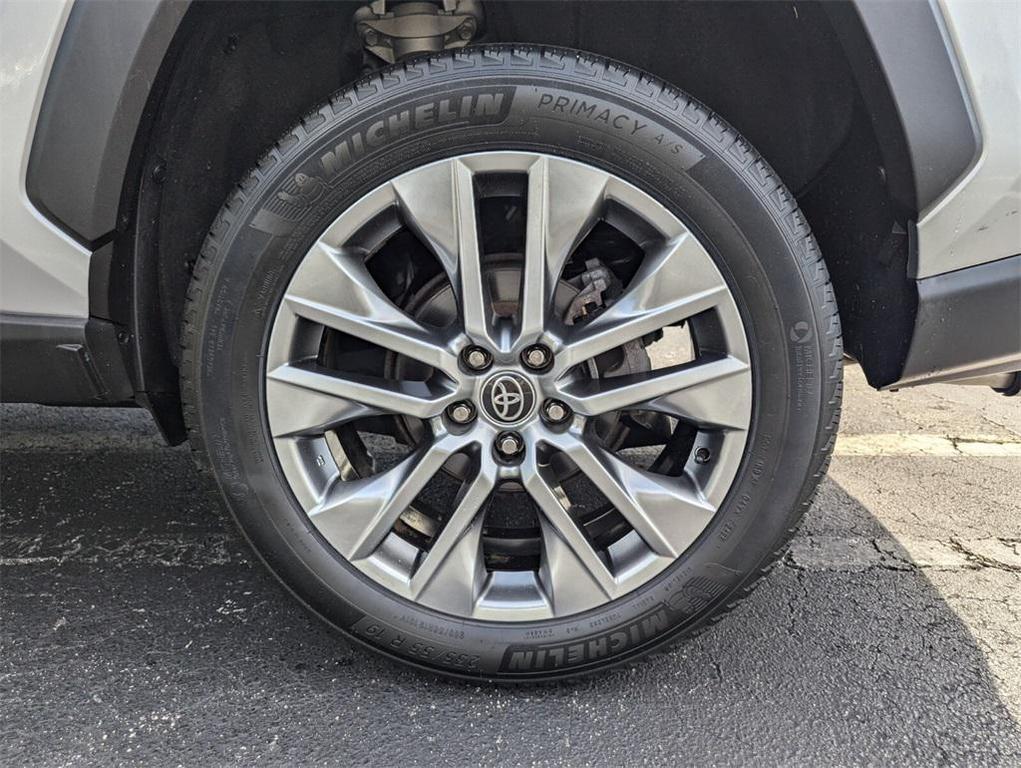 used 2022 Toyota RAV4 car, priced at $27,695