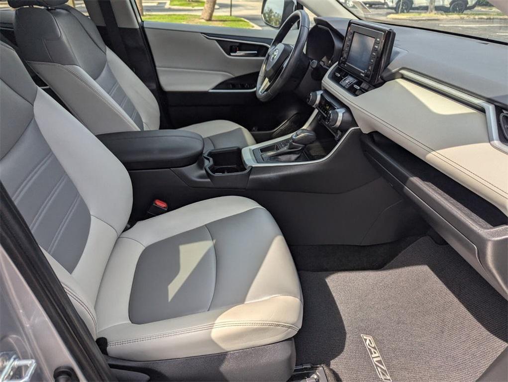used 2022 Toyota RAV4 car, priced at $27,695
