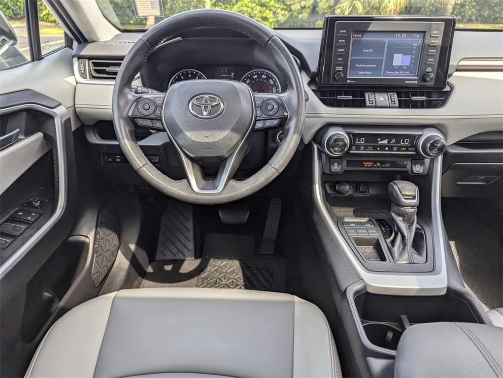 used 2022 Toyota RAV4 car, priced at $27,695