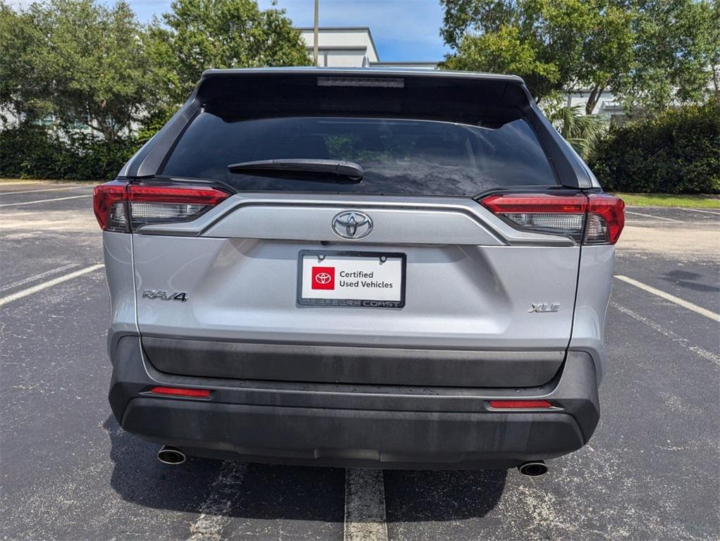 used 2022 Toyota RAV4 car, priced at $27,695