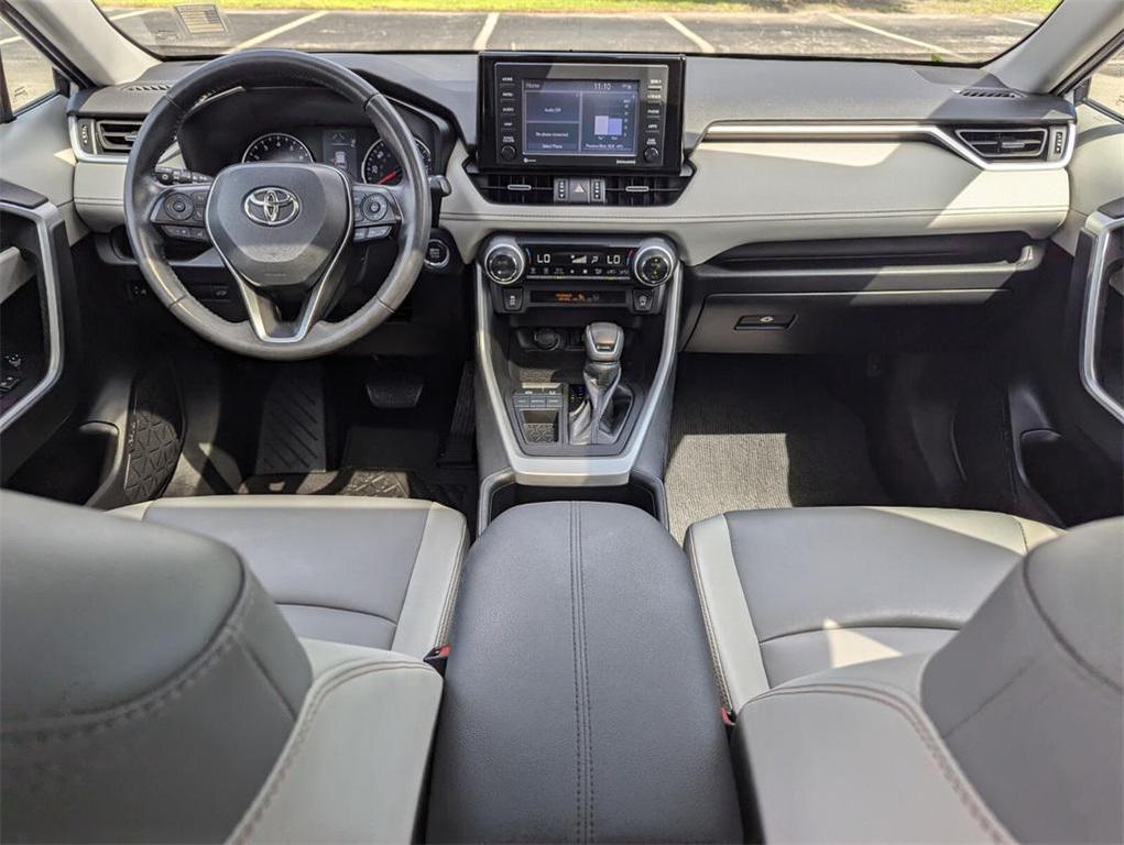 used 2022 Toyota RAV4 car, priced at $27,695