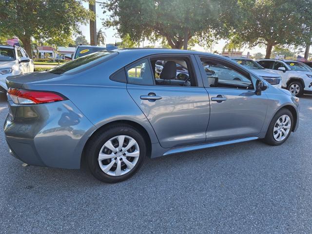 used 2022 Toyota Corolla car, priced at $18,997