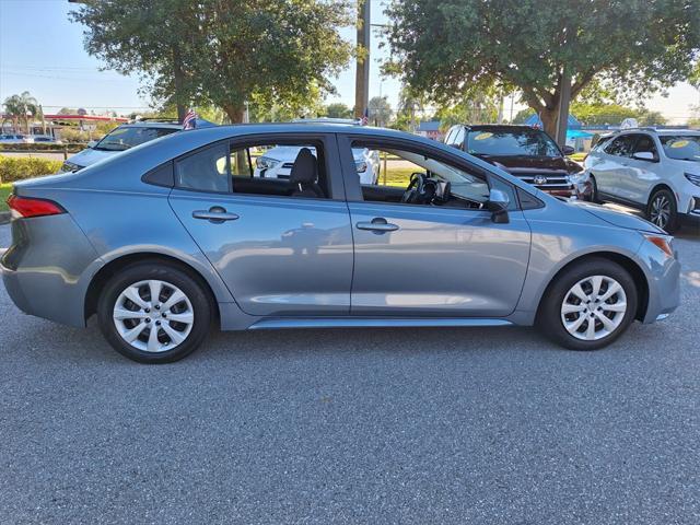 used 2022 Toyota Corolla car, priced at $19,397