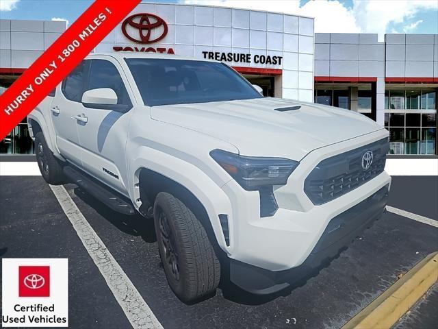used 2024 Toyota Tacoma car, priced at $44,900