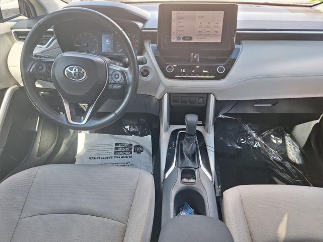 used 2023 Toyota Corolla Cross car, priced at $24,997