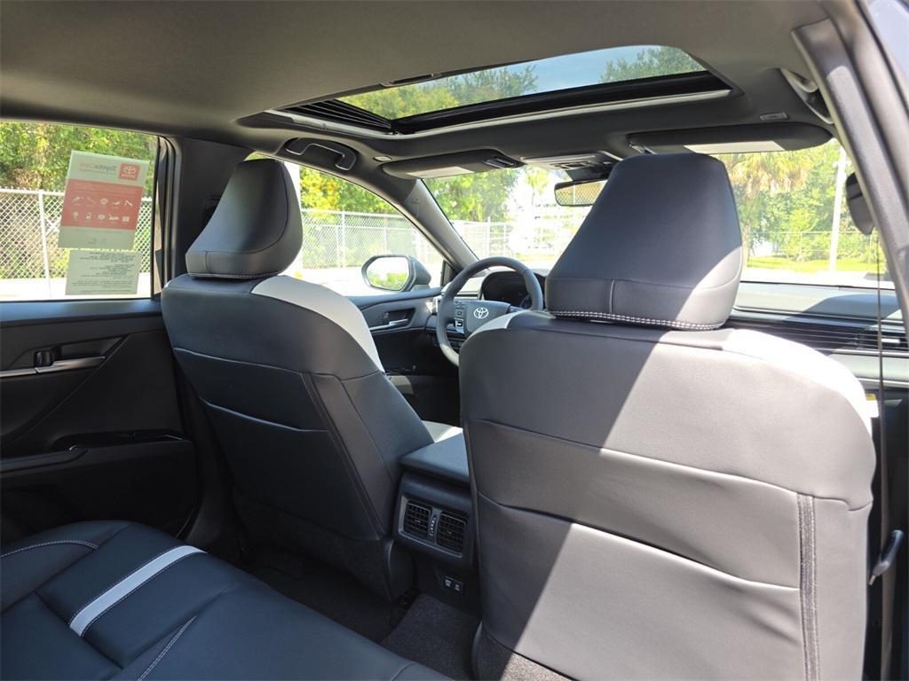 new 2025 Toyota Camry car, priced at $36,549
