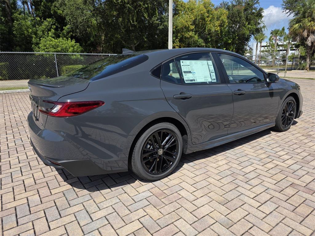 new 2025 Toyota Camry car, priced at $36,549