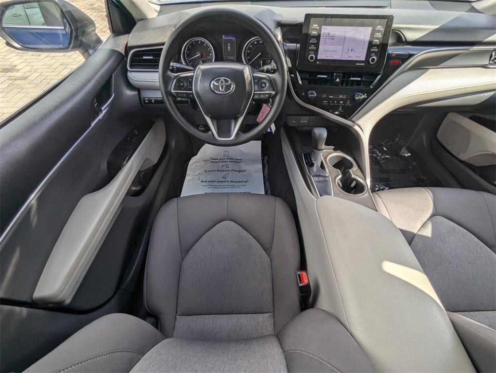 used 2024 Toyota Camry car, priced at $24,891