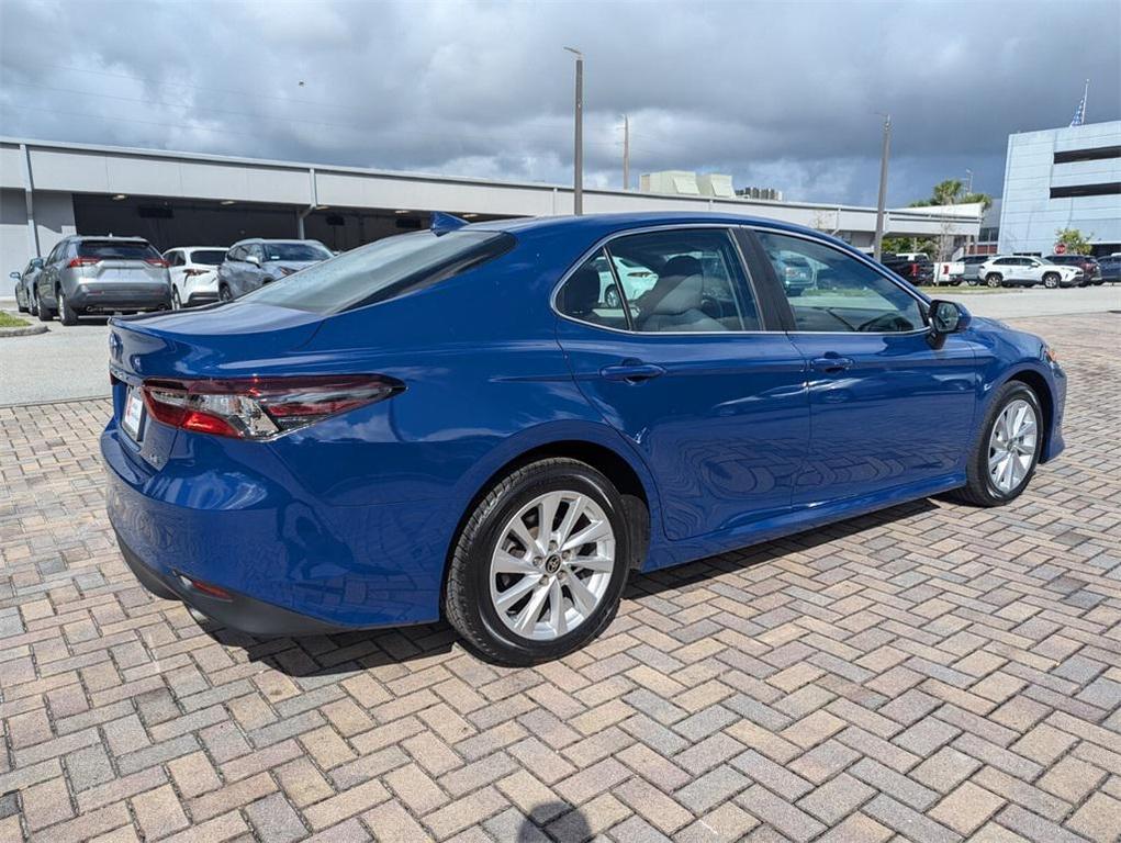 used 2024 Toyota Camry car, priced at $24,891