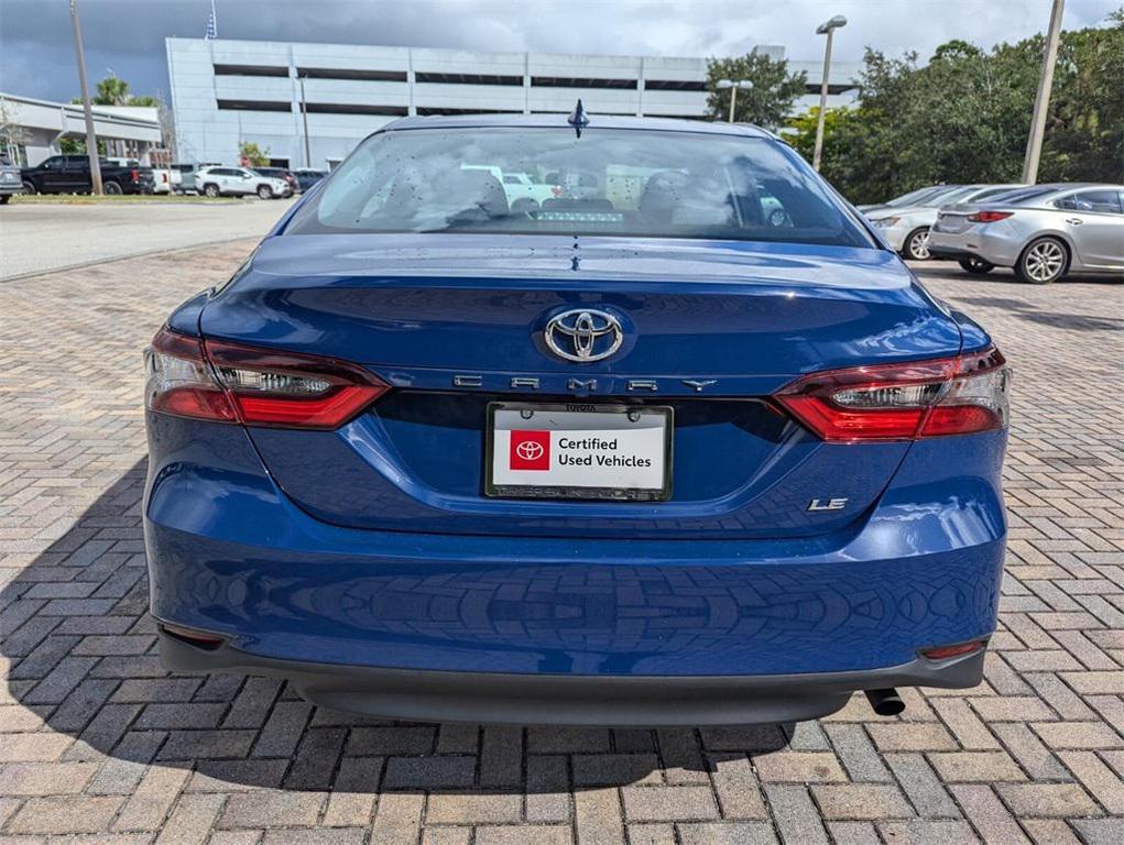 used 2024 Toyota Camry car, priced at $24,891