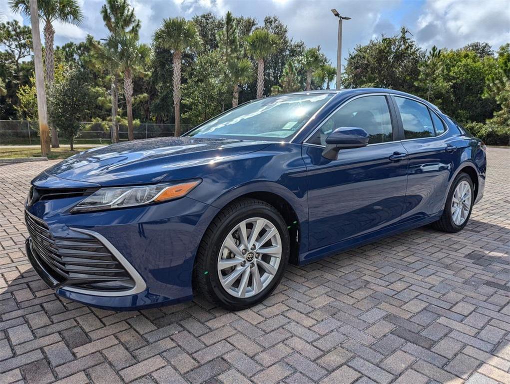 used 2024 Toyota Camry car, priced at $24,891