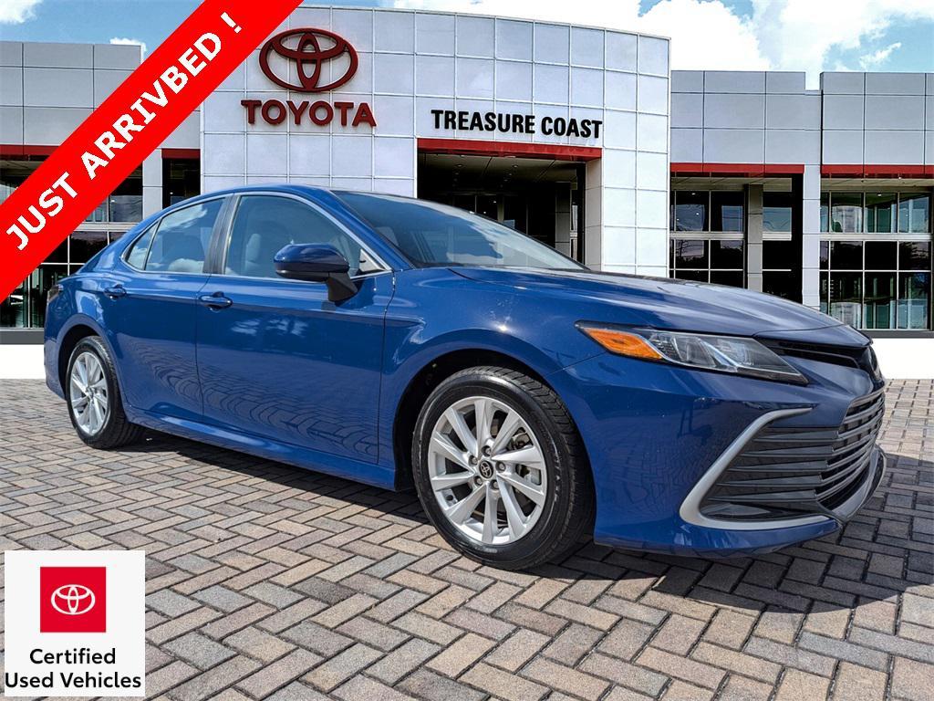 used 2024 Toyota Camry car, priced at $24,891