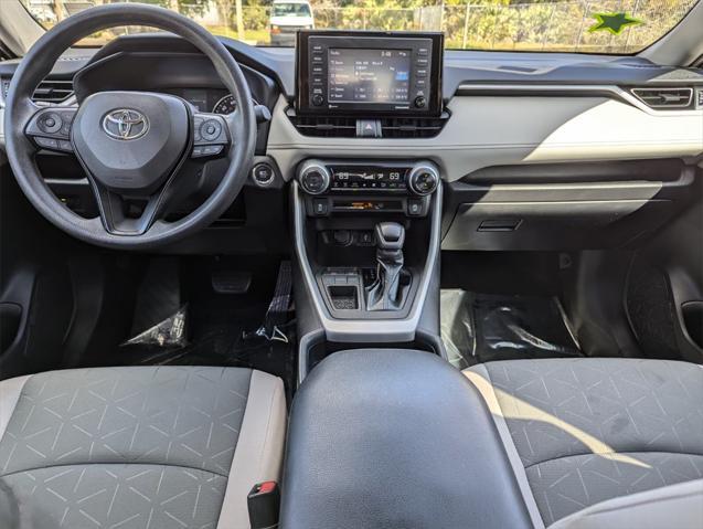 used 2021 Toyota RAV4 car, priced at $28,950