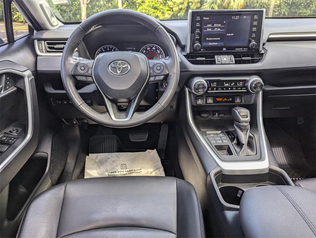 used 2019 Toyota RAV4 car, priced at $25,481