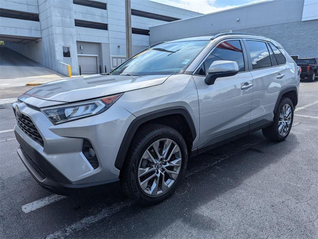 used 2019 Toyota RAV4 car, priced at $25,481