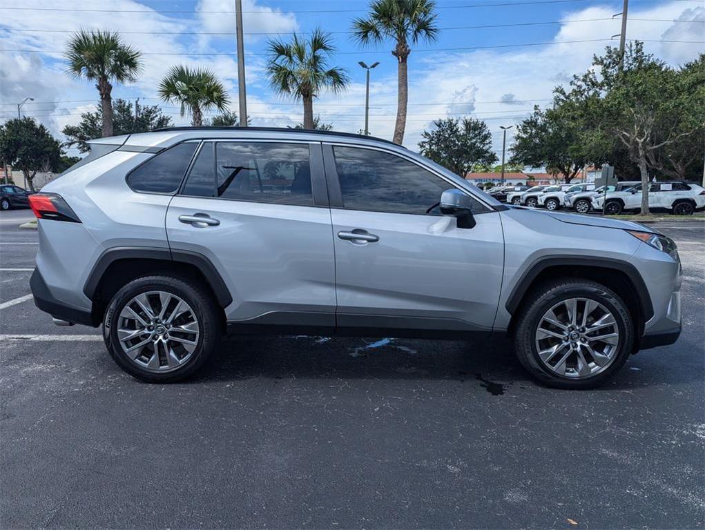 used 2019 Toyota RAV4 car, priced at $25,481