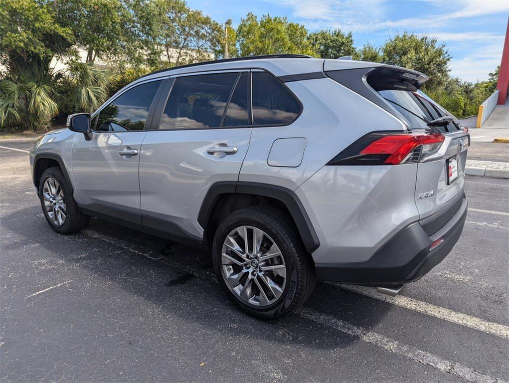 used 2019 Toyota RAV4 car, priced at $25,481