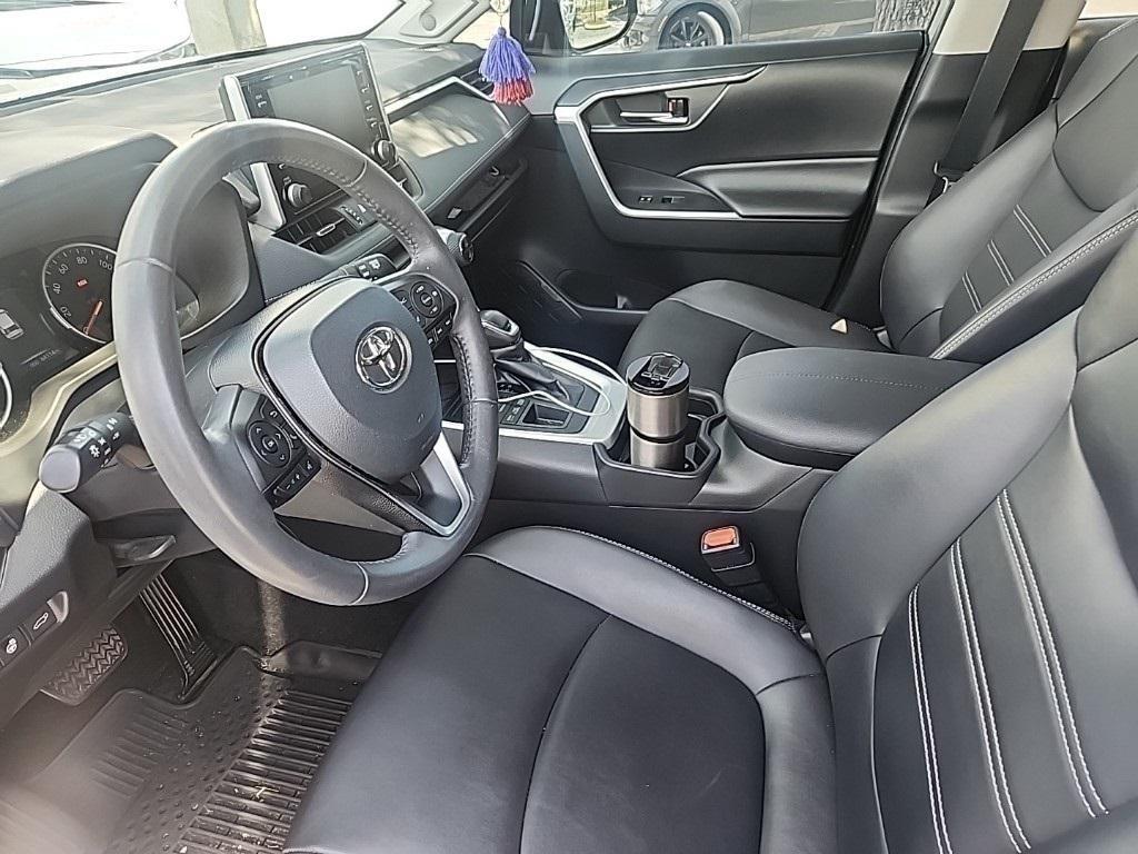 used 2019 Toyota RAV4 car, priced at $25,900