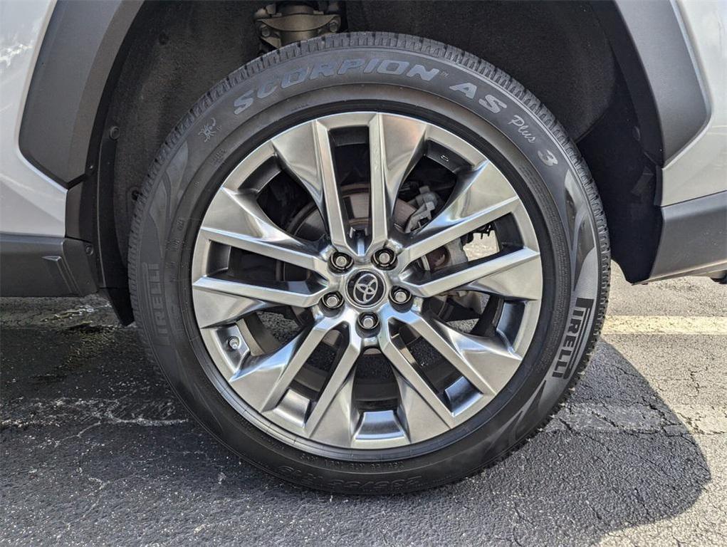 used 2019 Toyota RAV4 car, priced at $25,481