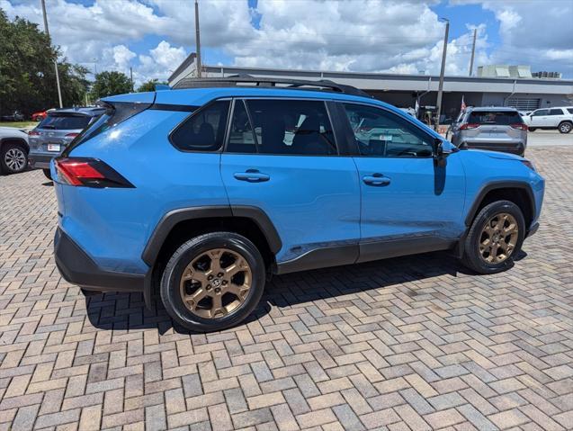 used 2023 Toyota RAV4 Hybrid car, priced at $38,900