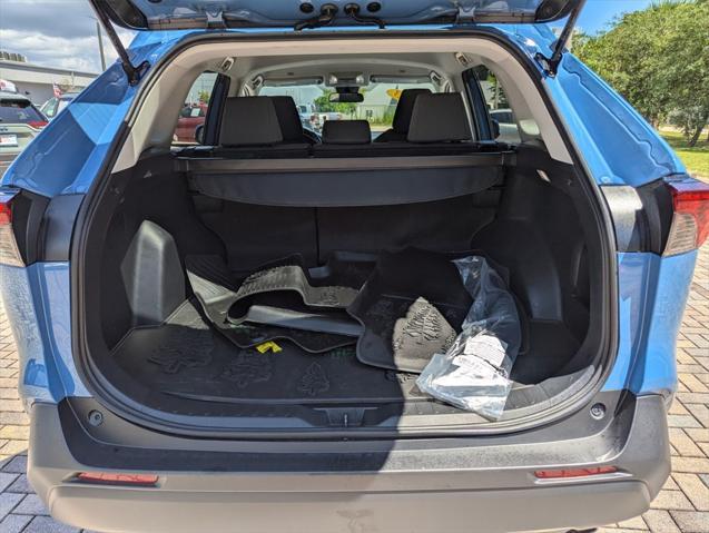 used 2023 Toyota RAV4 Hybrid car, priced at $38,900